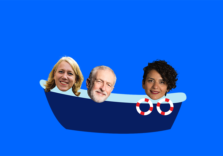 Corbyn, Simonnet et El Aaraje sont dans un bateau : qui tombe à l’eau ?