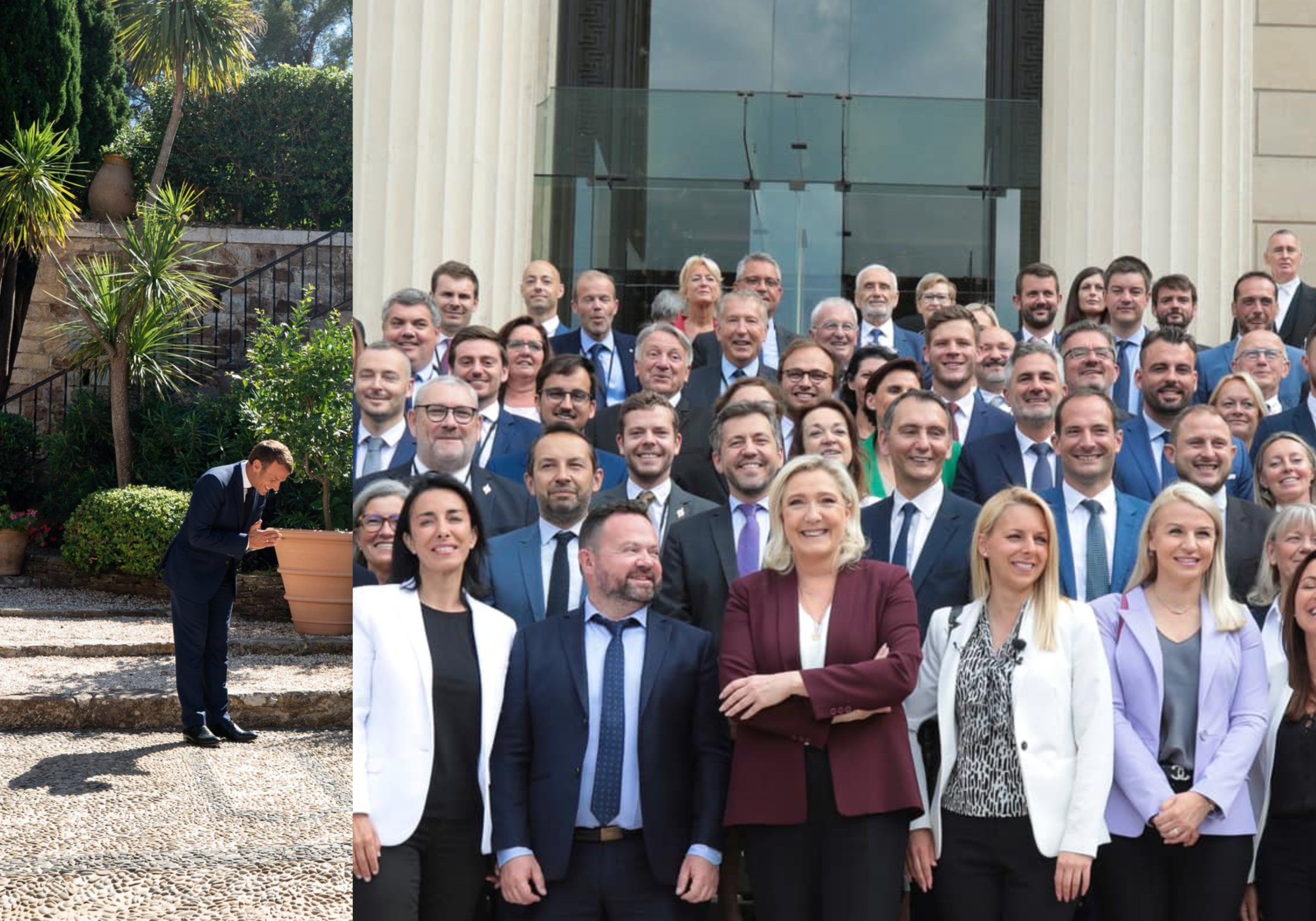 Le RN et Macron main dans la main à l’Assemblée, saison 2