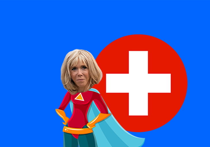 Brigitte Macron : Wonderwoman des hôpitaux