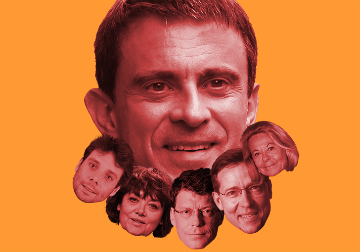 Hommage à Valls : on n&rsquo;est pas les seuls journalistes militants du PAF !