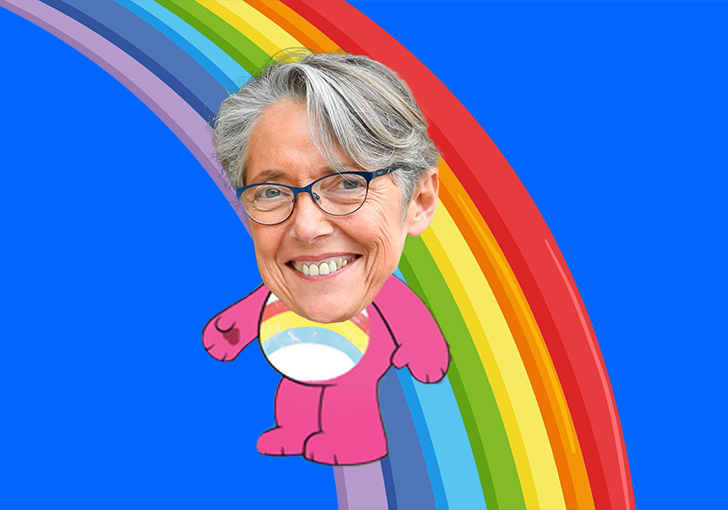 Borne au pays des Bisounours