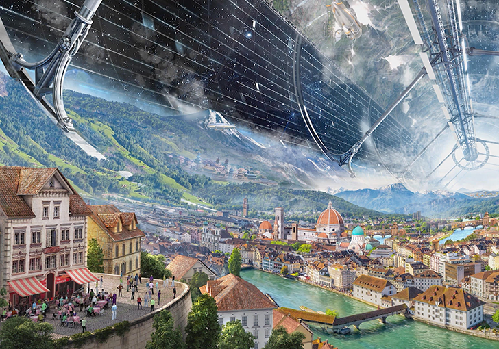 New Space : vieilles lunes