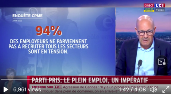 Travail, emploi, allocs et RSA : c&rsquo;est le festival de la fake news !