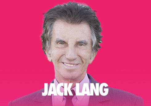 Jack Lang : « Dans certains pays, l&rsquo;art est la seule forme d&rsquo;expression »