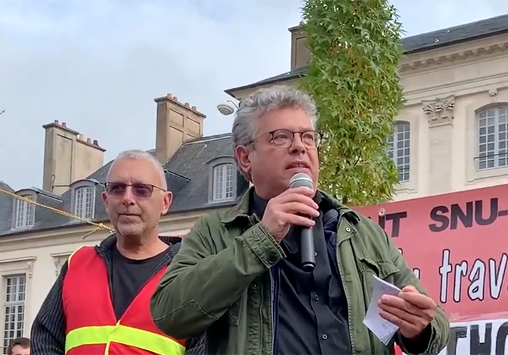 « L’heure est à la construction de ponts entre le mouvement social et les forces de gauche et écologistes »