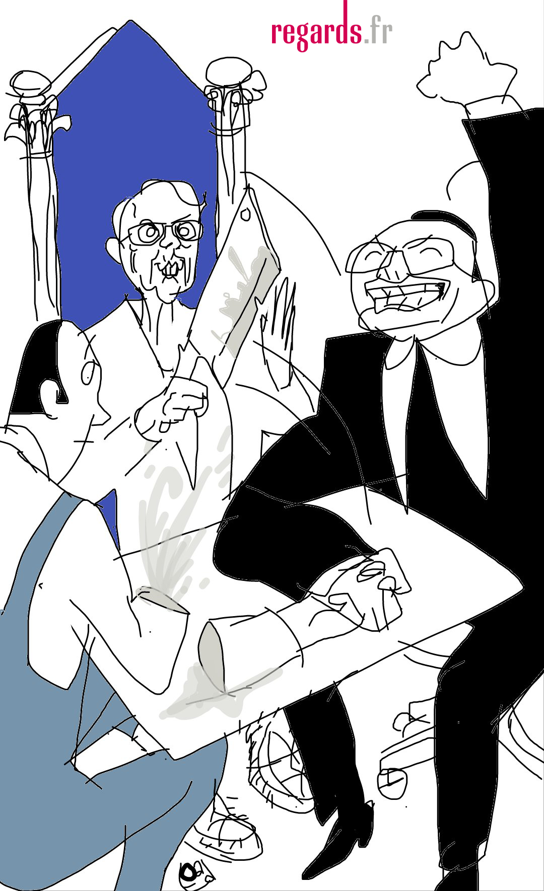 Bras de fer raffiné, le gouvernement a tranché