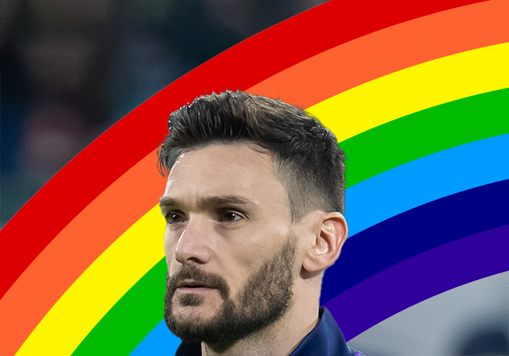 Homophobie : Hugo Lloris n’en est pas à son coup d’essai