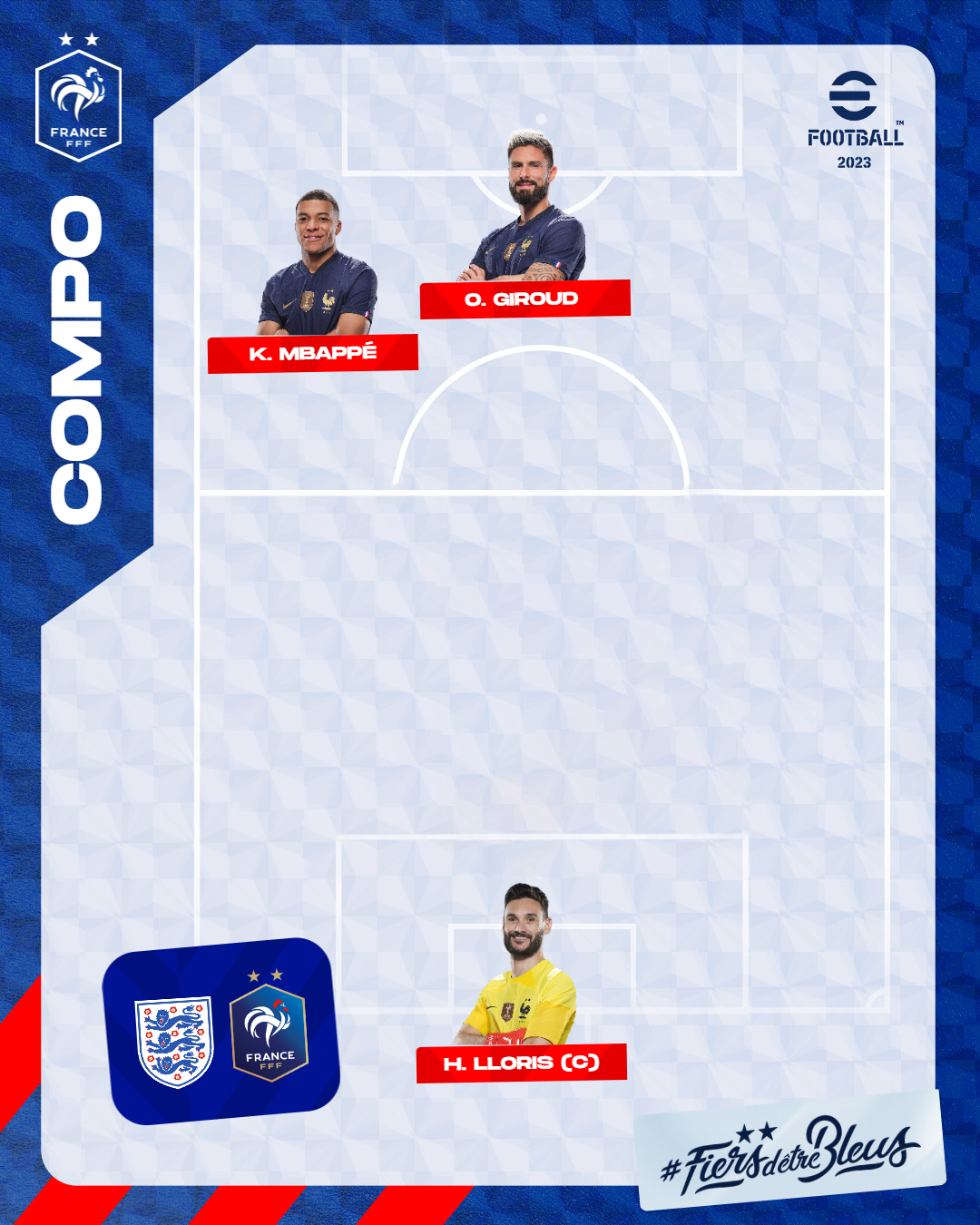 EXCLU REGARDS. Demi-finale de la coupe du monde : le 11 de départ de la France face Maroc…