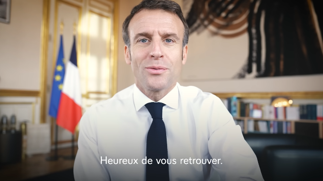Écologie : Emmanuel fait des vidéos, Macron ne propose rien