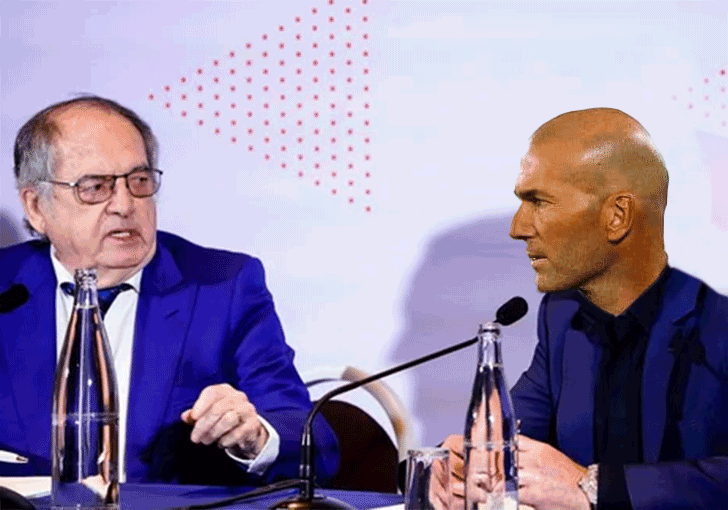 Le Graët, Zidane, la goutte d&rsquo;eau et le vase