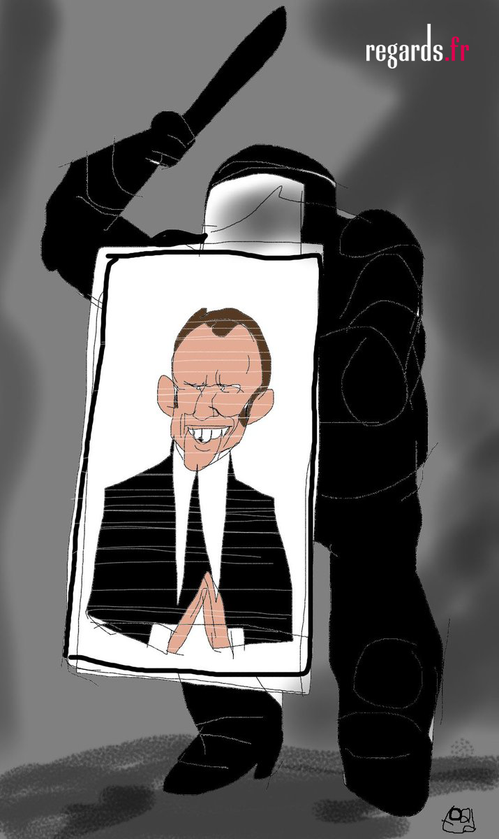 Mercredi 13h, intervention du président