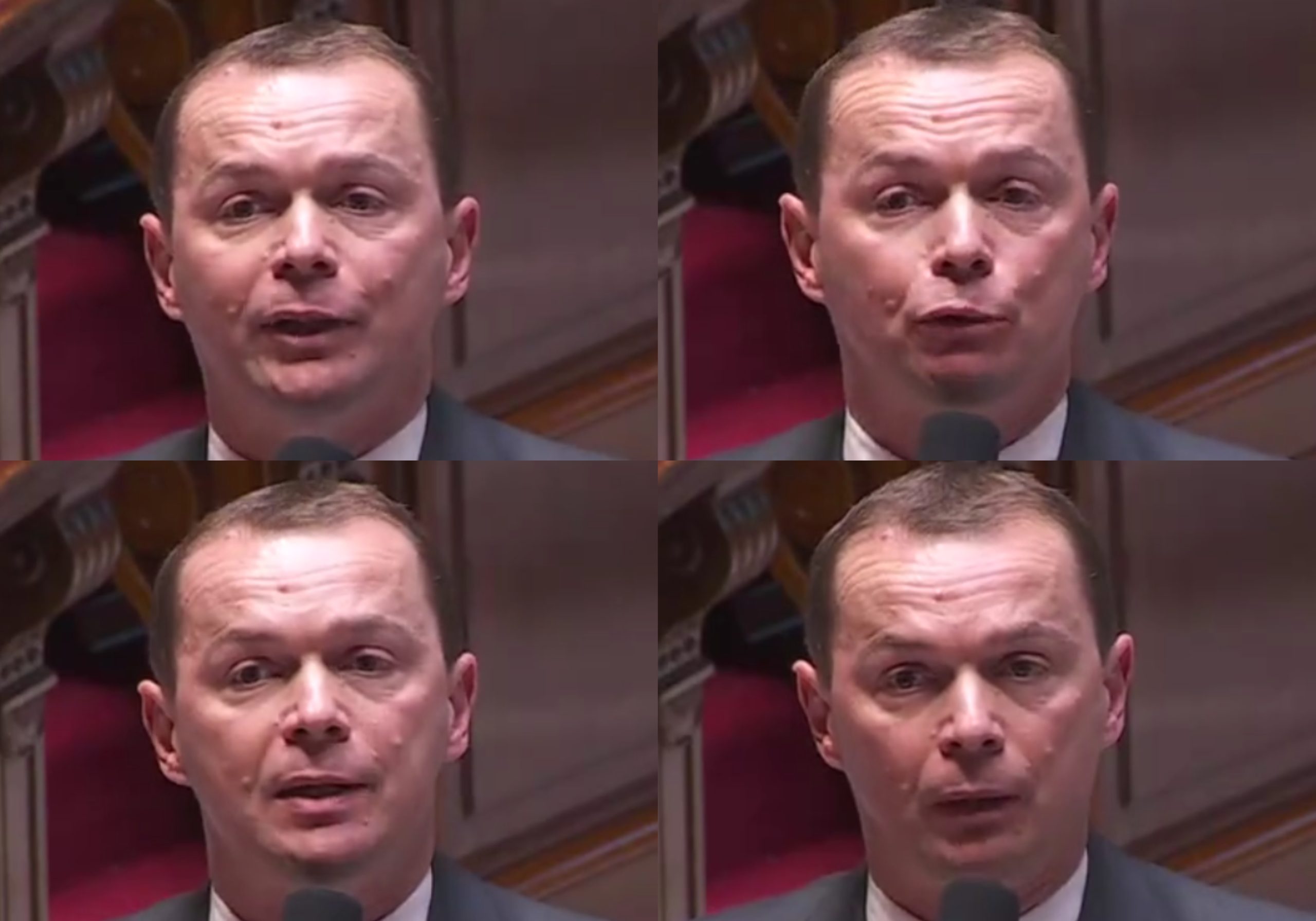 Retraites : selon Olivier Dussopt, le ministre du Travail est un menteur