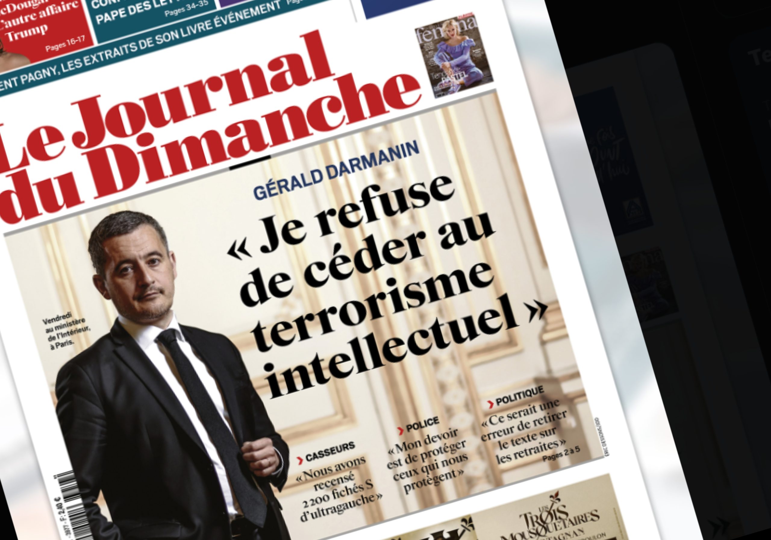 Irresponsable contre-feu