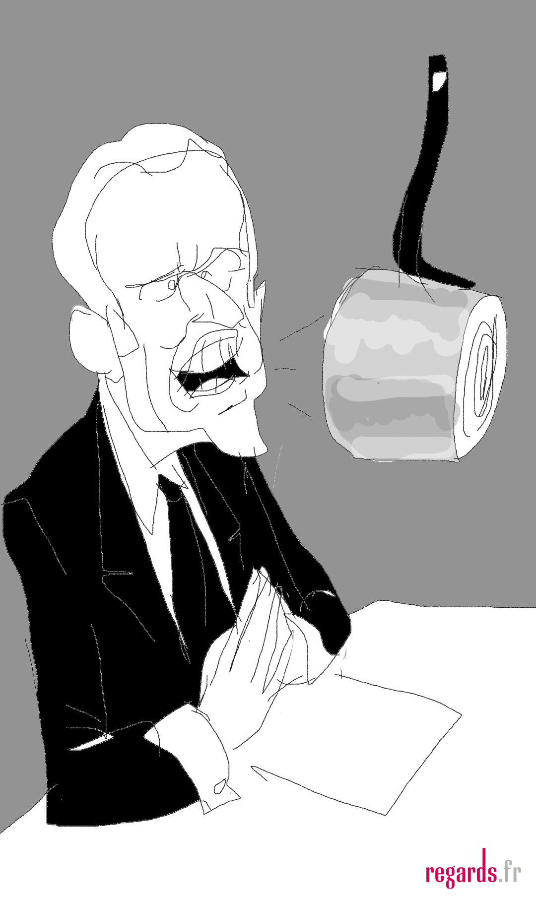 Intervention présidentielle