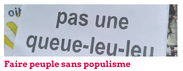 Qu’est-ce qu’on fait maintenant ?