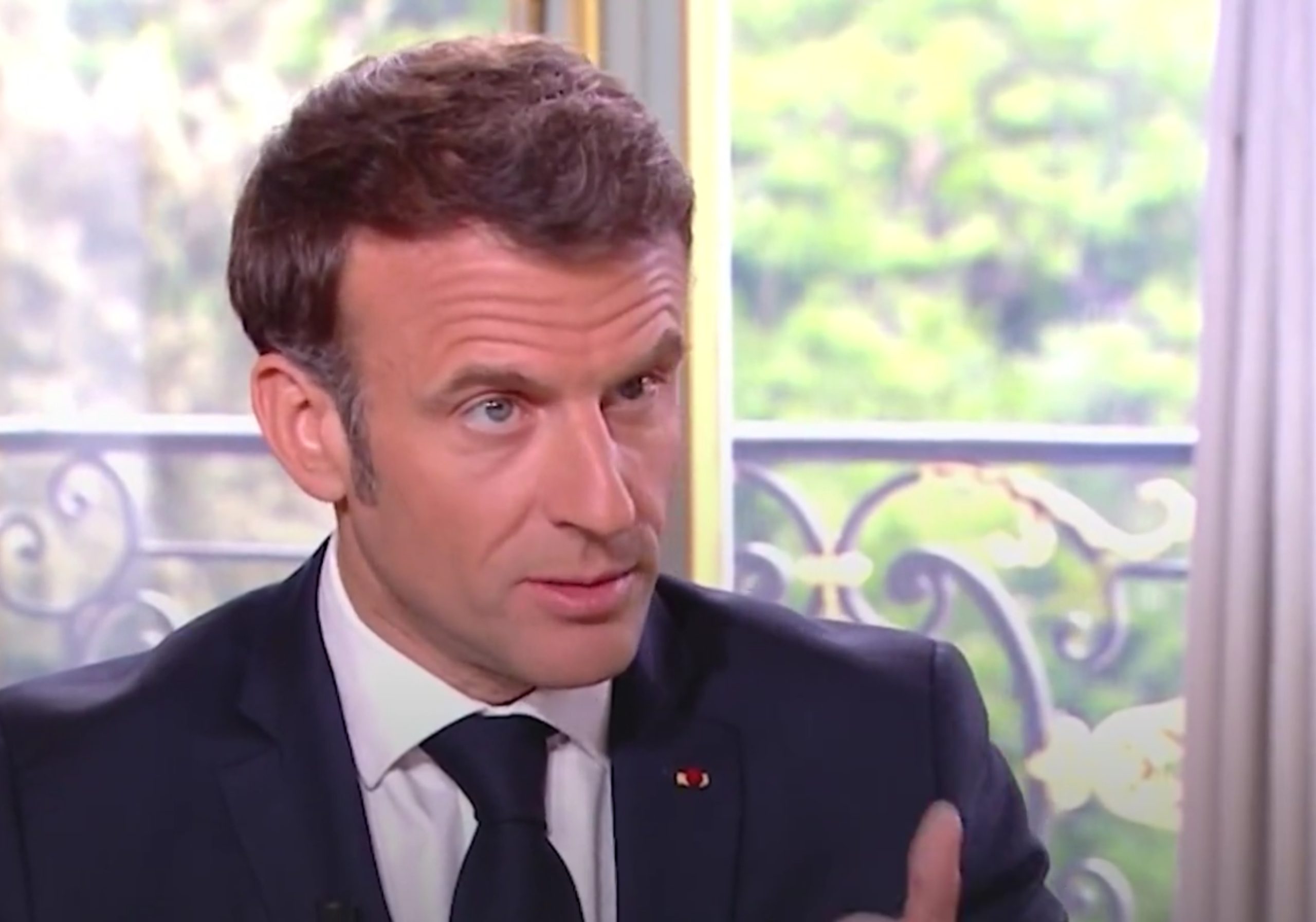 Macron « choose » l’impuissance