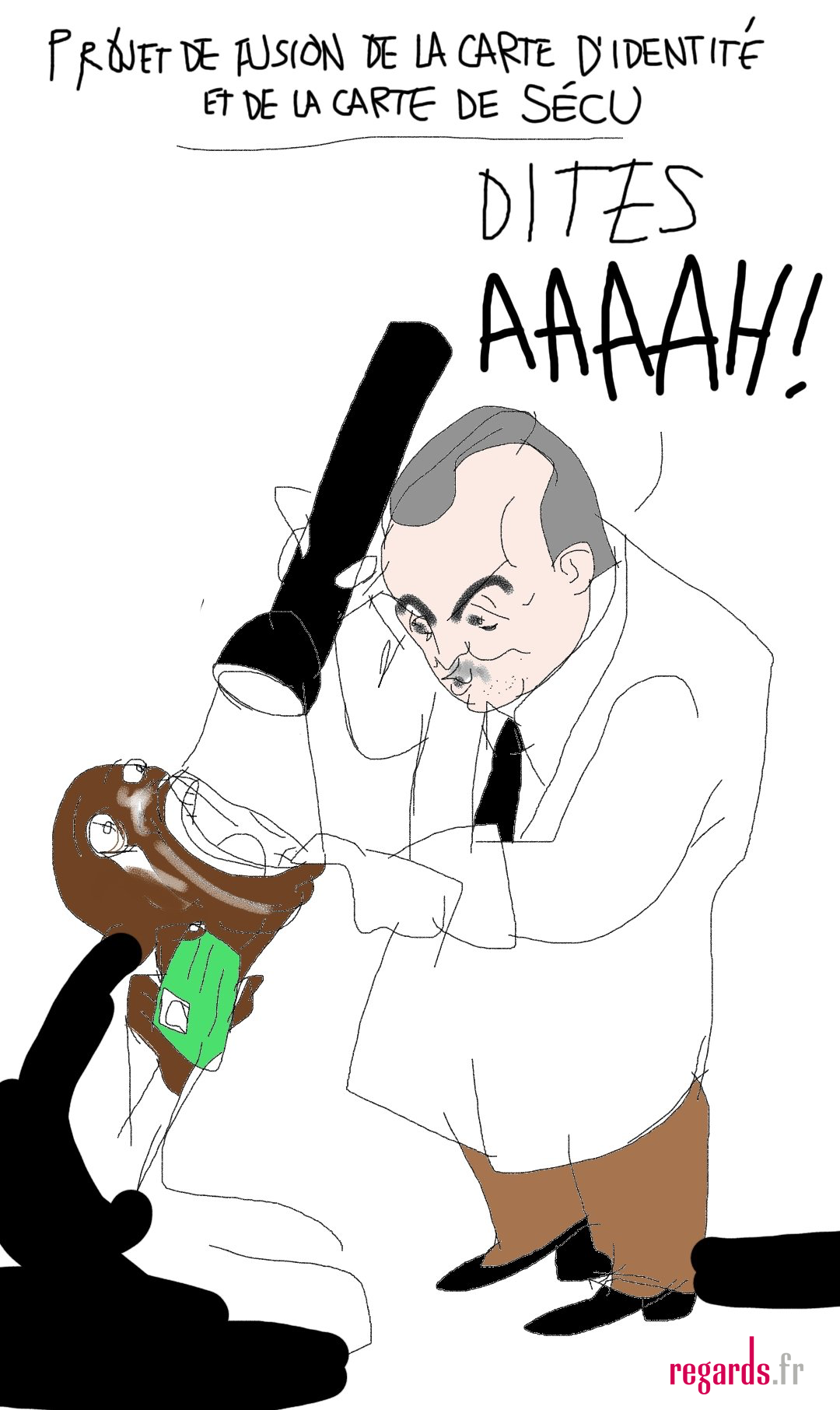 Carte d&rsquo;identitaire svp !