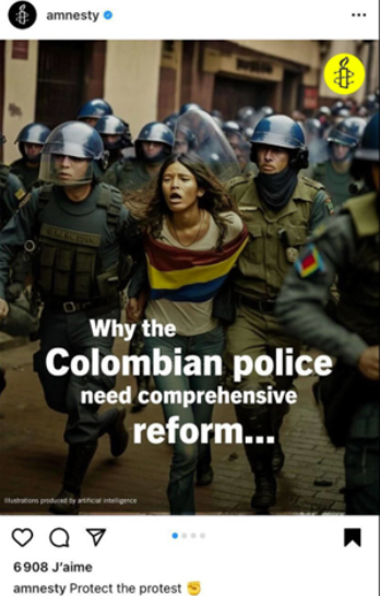 TRIBUNE. Une image générée par IA à la place d’une photographie… Et pourquoi pas ?