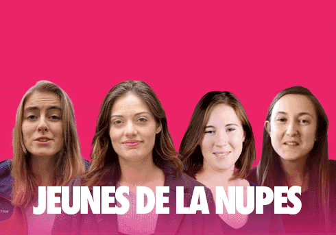 « Nous sommes jeunes, nous sommes la NUPES et nous voulons un projet commun aux européennes »